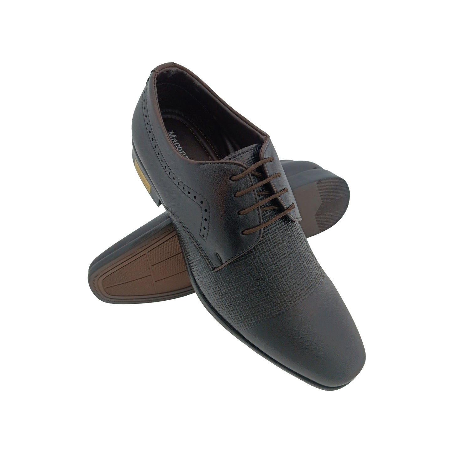 MACONNER VICTOR-2 BROWN MENS LACEUP SHOE