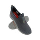 ABROS ASSG1602 D.GREY MENS SLIPON SPORTS SHOE
