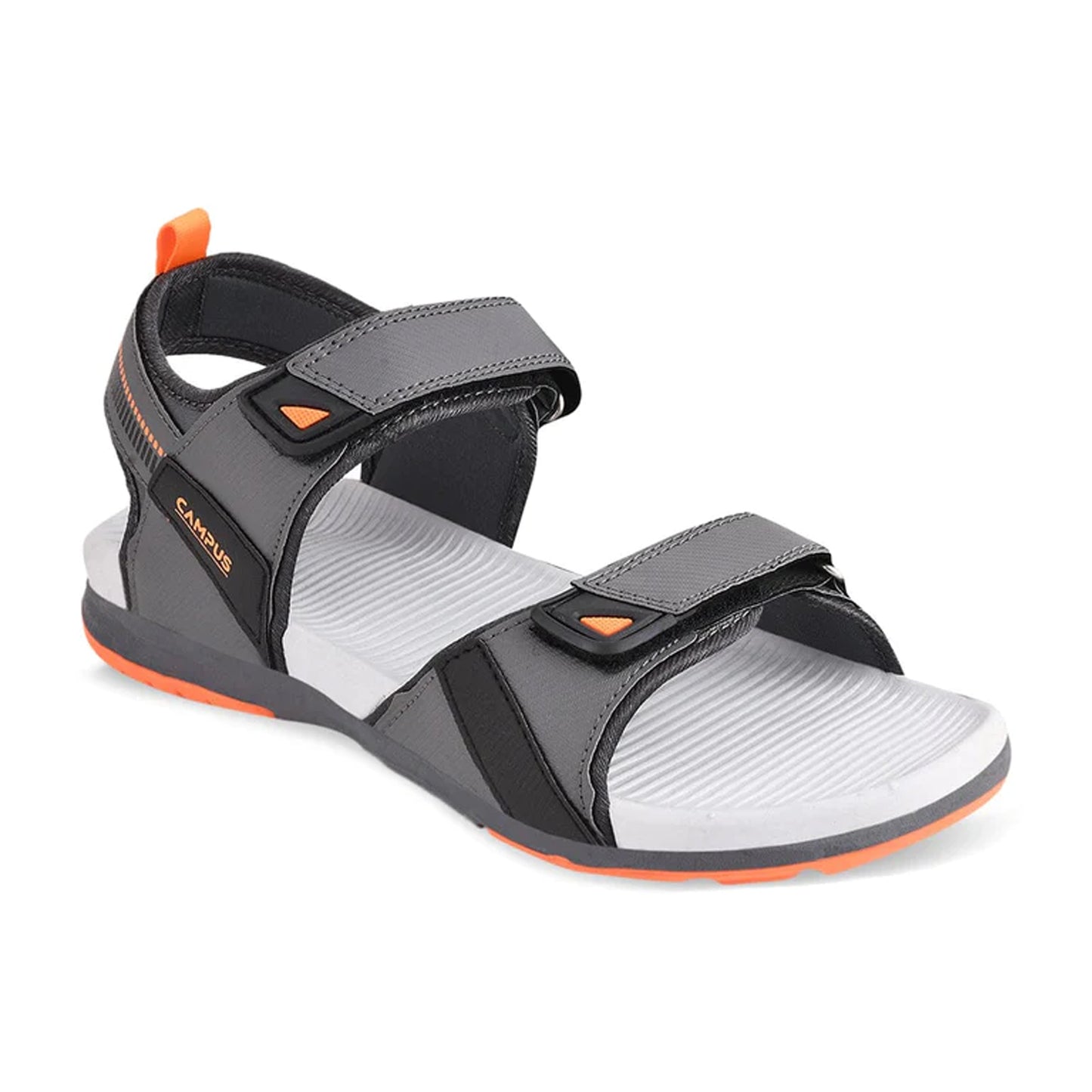 CAMPUS GC-2205 GREY/ORANGE MEN'S SPORTS SAMDAL