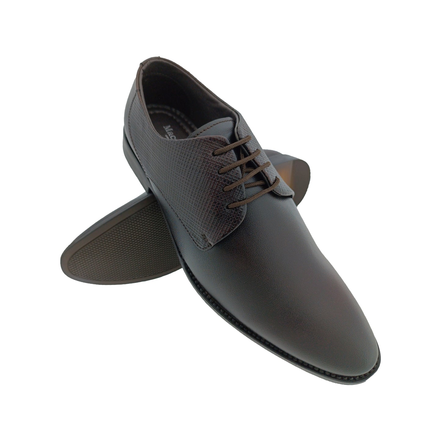 MACONNER 1164 BROWN MENS LACEUP SHOE