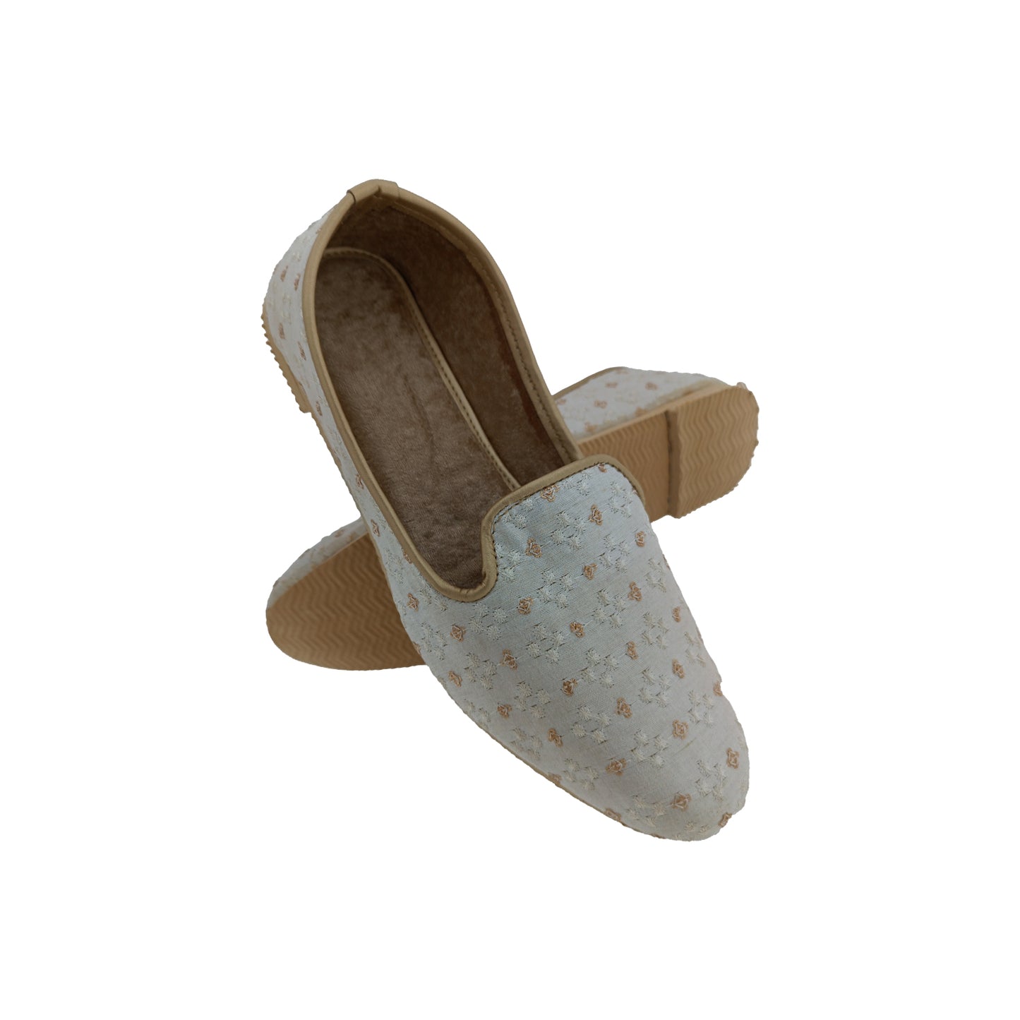 JUTTI 21 WHITE MENS TRADITIONAL MOJARI