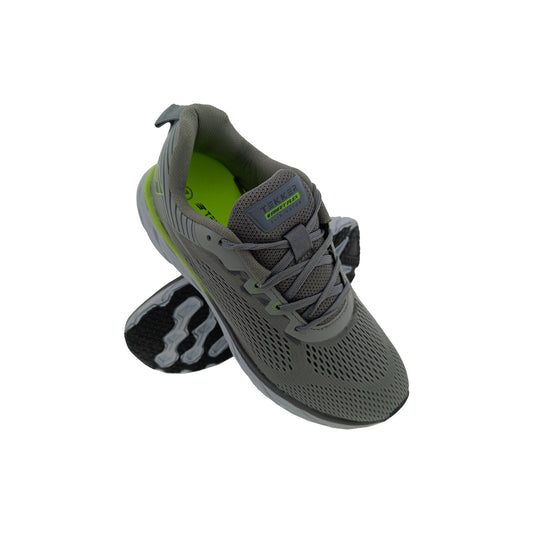 TEKKER ARCHFIT L.GREY MENS LACEUP SPORTS SHOE