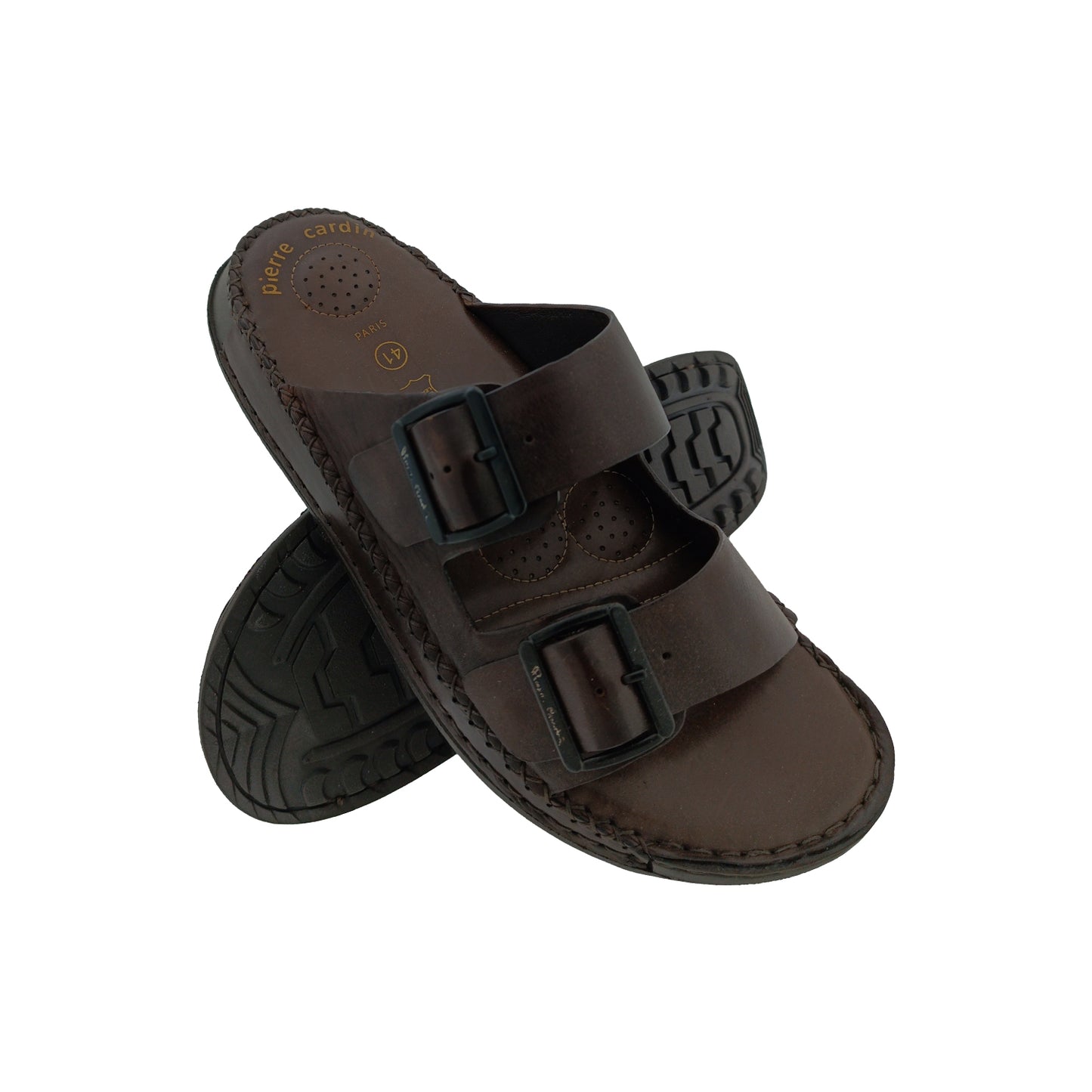 PIERRE CARDIN PC1071 BROWN MENS CHAPPAL