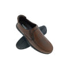 MACONNER 0068 BROWN MENS CASUEL SLIPON SHOE