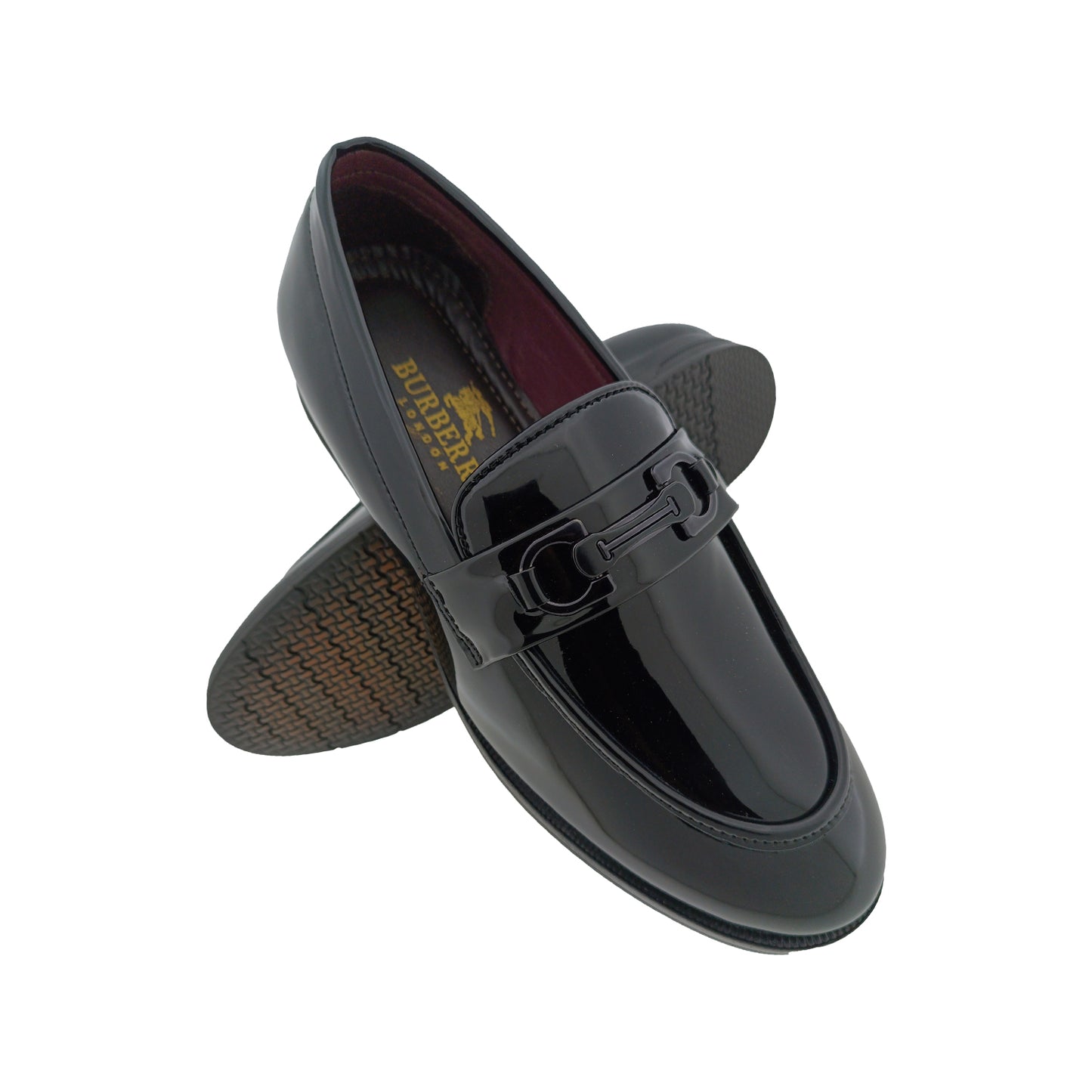 TRYIT 04 BLACK MENS POINT LOAFER