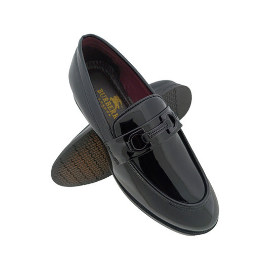 TRYIT 04 BLACK MENS POINT LOAFER