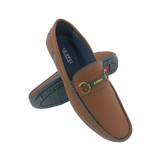 TRYIT 905 TAN MENS BOADER LOAFER