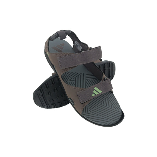 ADIDAS IU6964 C.GREY/BLACK MENS SPORTS SANDAL