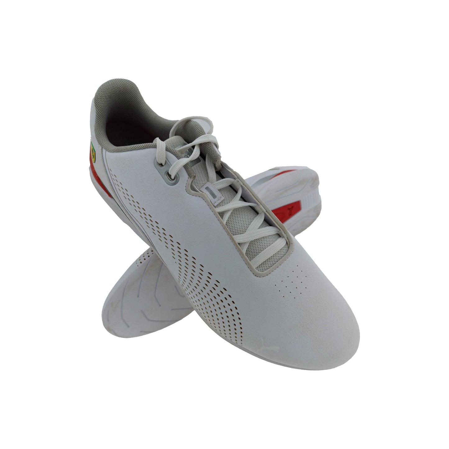 PUMA 30719302 WHITE MENS SPORTS SHOE