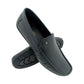 13 REASONS L-180 BLACK MEN'S LETHER LOAFER