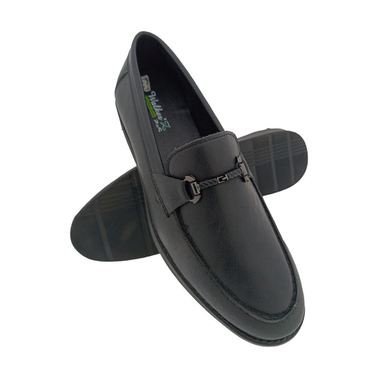 WALKERS LP24 BLACK MENS POINT LOAFER