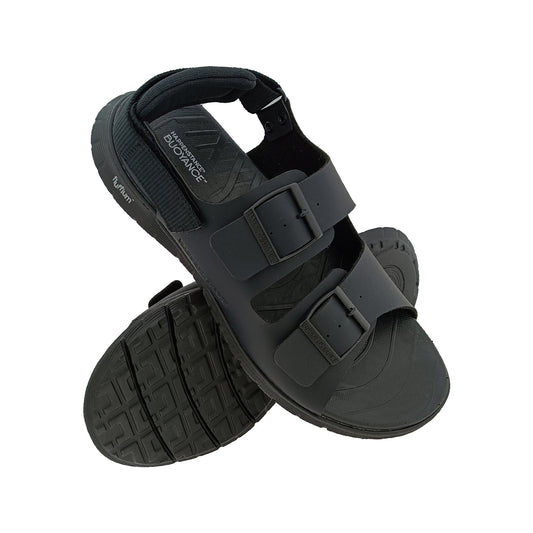 HAPPENSTANCE HUNK BLACK MENS SANDAL