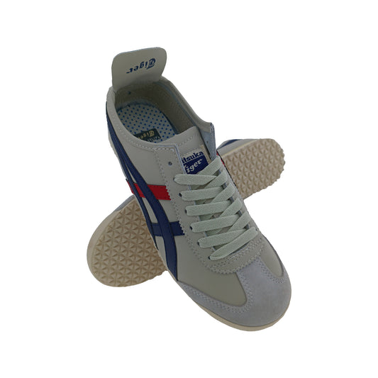 MENS SPORTS WHITE/RED LACEUP SHOE