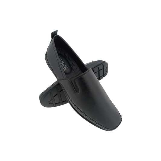 WALKERS 7821 BLACK MENS TRADITIONAL LOAFER