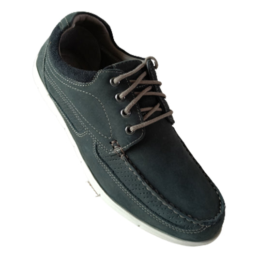 WOODLAND  2567117 D.BLUE MEN'S CASUAL SHOE