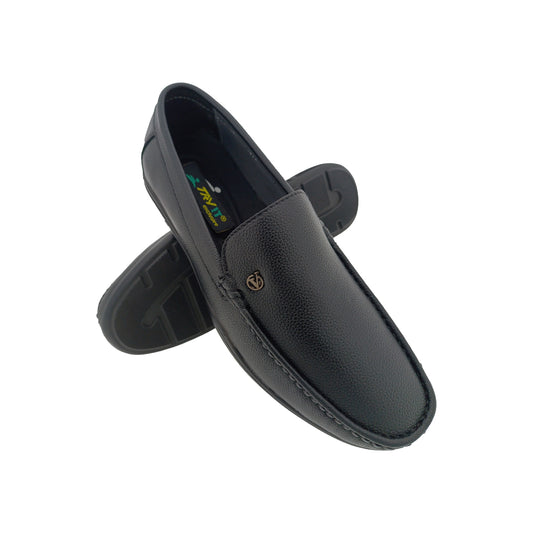 TRYIT 500 BLACK MENS BOADER LOAFER