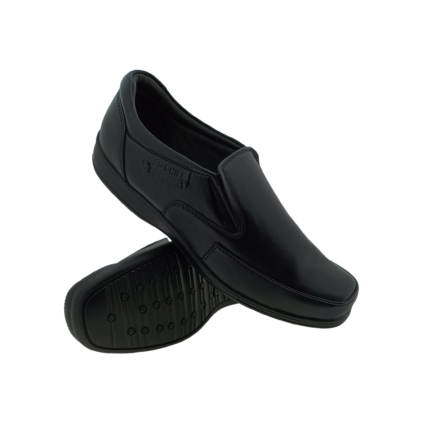 RED CHIEF RC17002 BLACK MENS CASUEL SLIPON SHOE