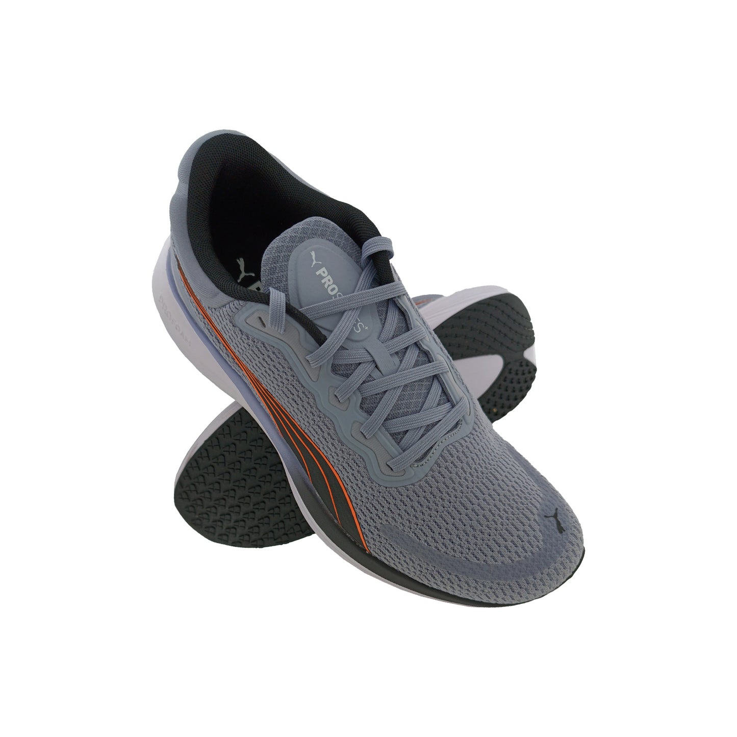 PUMA 37877612 GREY/BLACK MENS LACEUP SPORTS SHOE