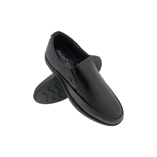 AVERY NS-21 BLACK MENS CASUAL SLIPON SHOE