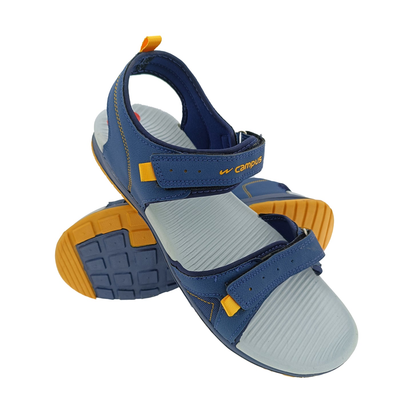 CAMPUS GC-2216 NAVY/MUSTARD MEN'S SPORT SANDAL