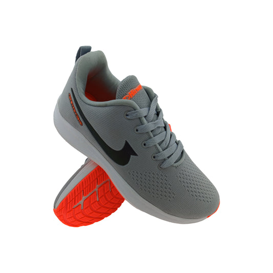 HITWAY TORONTO PLUS-01 L.GREY MENS LACEUP SPORTS SHOE