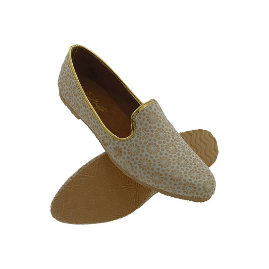 JUTTI CREAM-03 MENS MOJARI