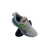 TEKKER TKR-3 WHITE/C.GREEN MENS LACEUP SPORTS SHOE