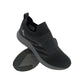 ABROS ASSG1432 BLACK/D.GREY MENS SLIPON SPORTS SHOE