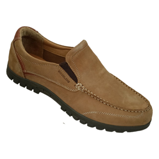 WOODLAND 3243119 CAMEL MEN'S CASUAL SHOE