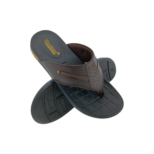 MACONNER 4205 BROWN MENS V-BELT CHAPPAL