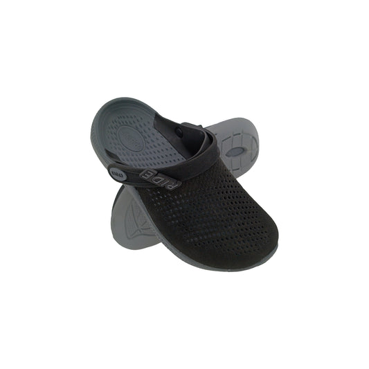 MENS CROCS STYLE BLACK/D,GREY