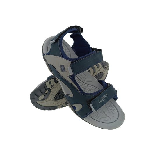 LANCER L-VENTO-702 BLUE/L.GREY MENS SPORTS SANDAL
