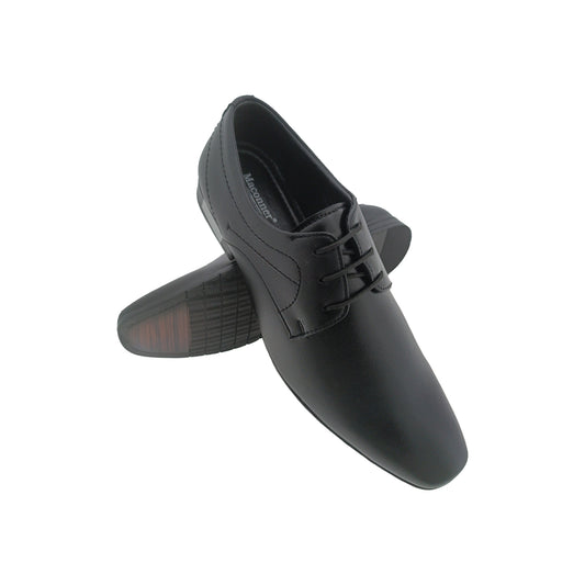 MACONNER 51155 BLACK MENS LACEUP SHOE