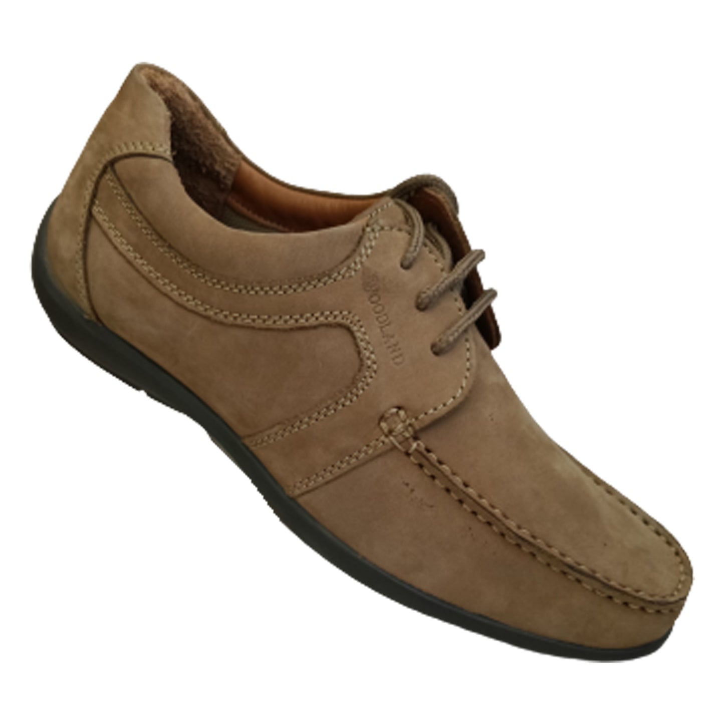 WOODLAND 0592108 KHAKI MEN'S CASUAL SHOE