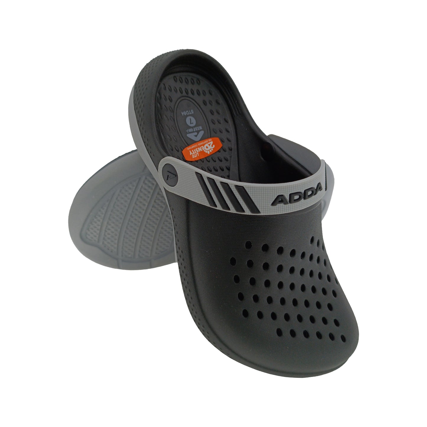 ADDA OSM-HYRYDER-1 BLACK MENS CROCS SANDAL