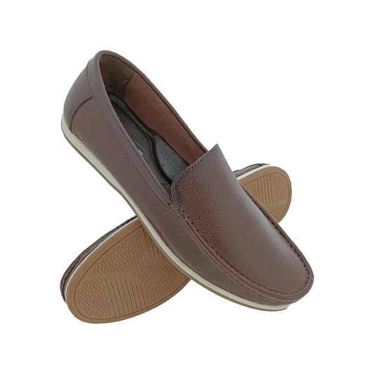 SKINZ 41012 BROWN MENS LOAFER