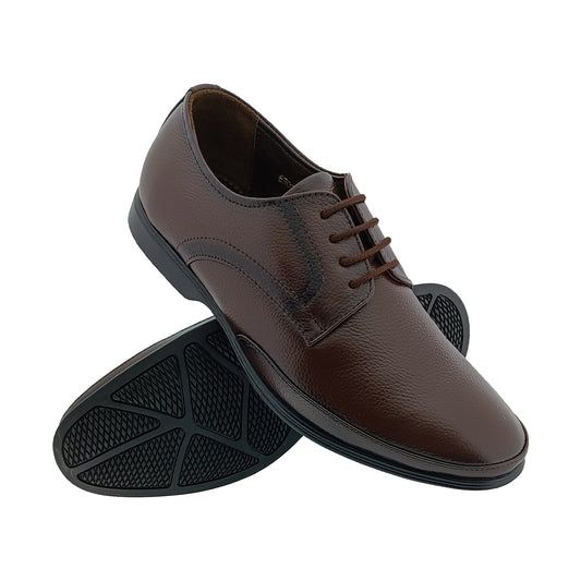 SKINZ 63001 BROWN MENS CASUEL LACEUP SHOE