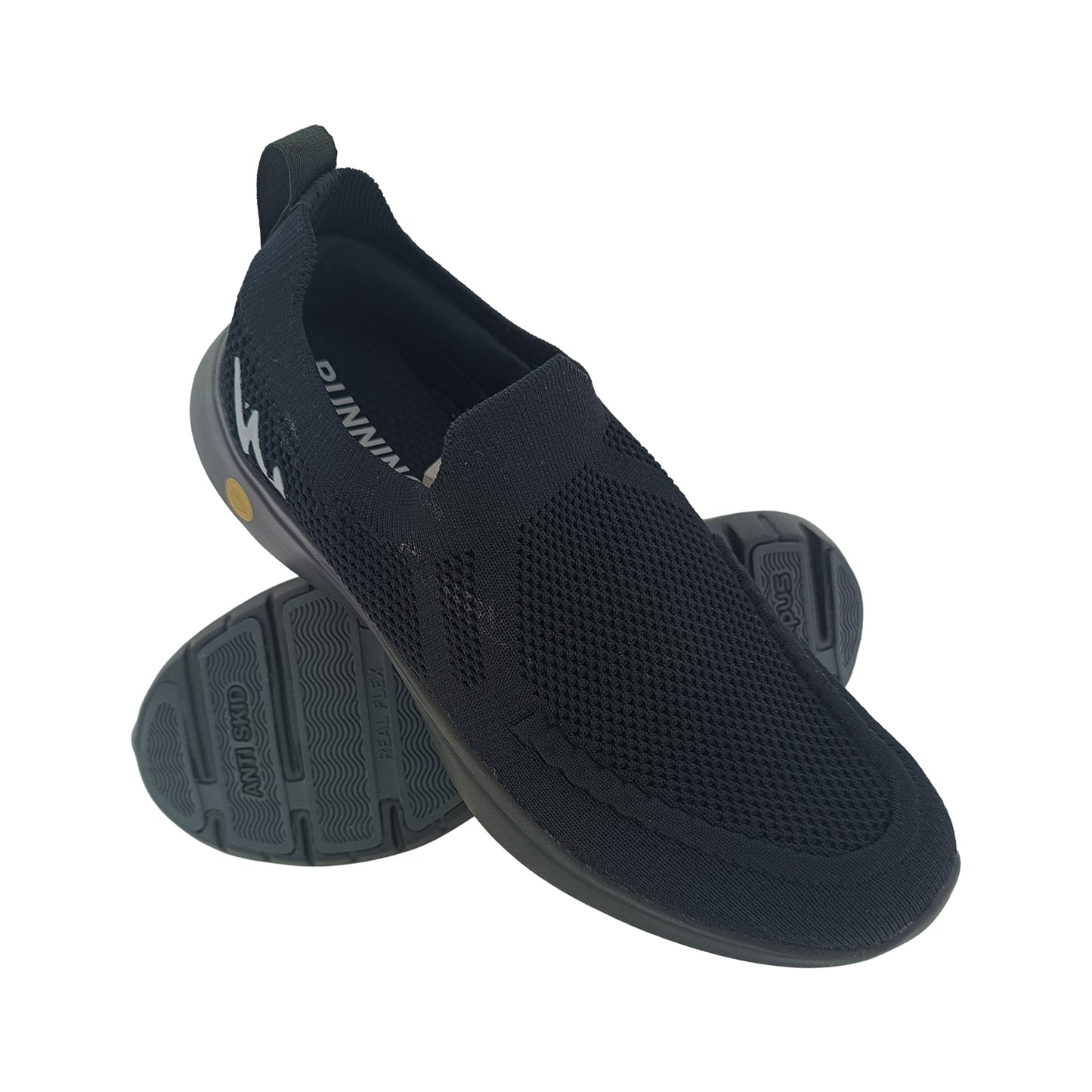 CAMPUS IMAGINE BLACK MEN'S SPORT SHOE