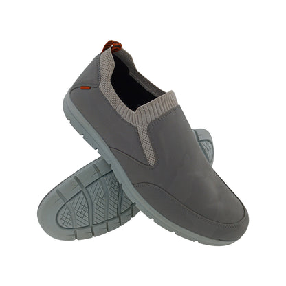 BANISH MILLAR-35 GREY MENS SLIPON SPORTS SHOE