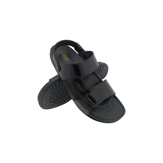 LANCER LUXE-101 BLACK MENS SANDAL