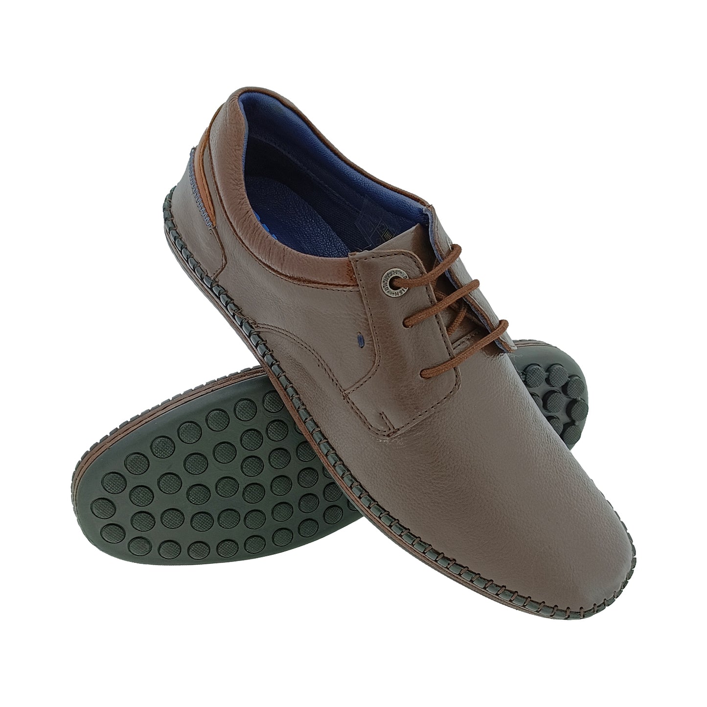 BANISH TNC-18 BROWN MENS LACEUP SHOE