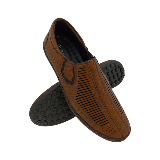 WALKERS 4060 TAN MENS TRADITIONAL LOAFER