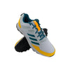ADIDAS IU7861 WHITE/YELLOW MENS LACEUP SPORTS SHOE