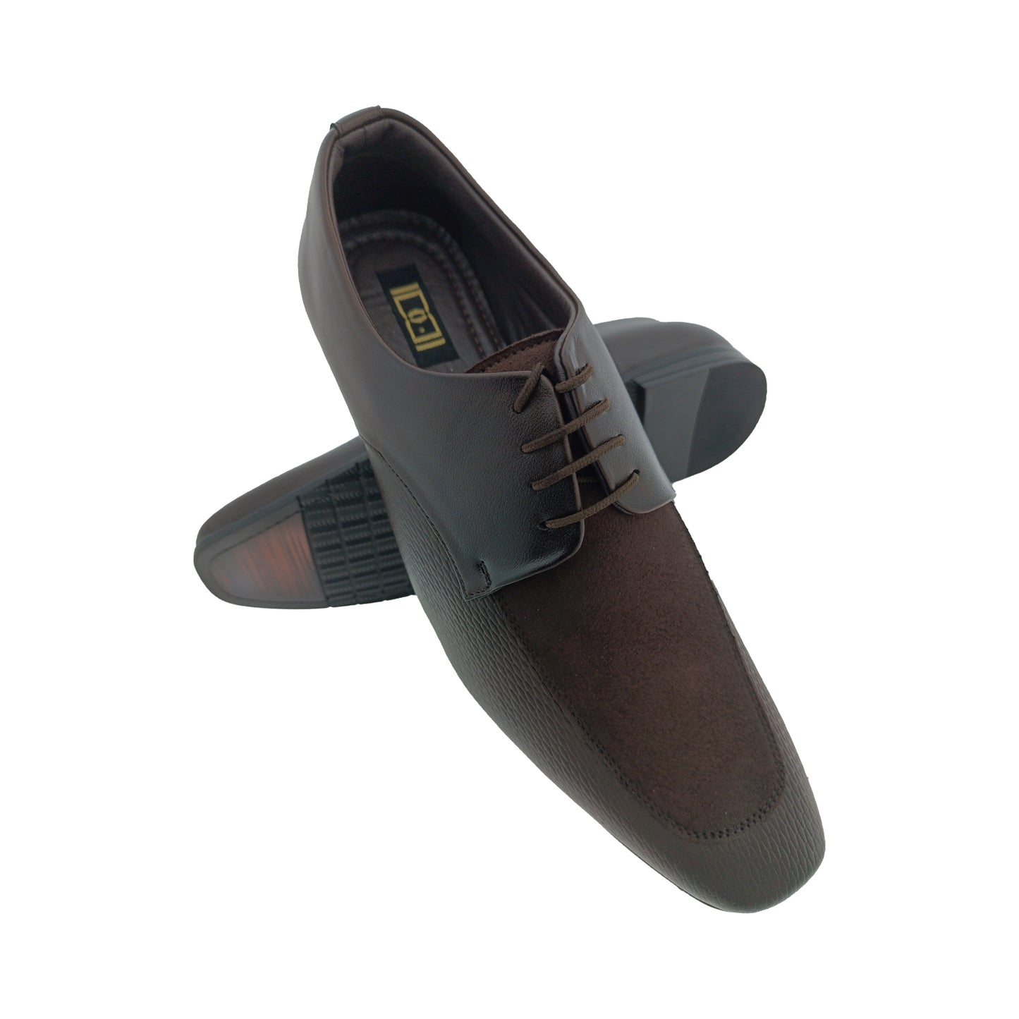 IDDI 51186 BROWN MENS LACEUP SHOE