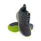 ABROS ASSG1306 LACEUP D.GREY/F.GREEN MENS SPORTS SHOE