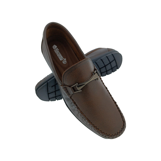 MACONNER REMDAM-2 BROWN MENS BOADER LOAFER