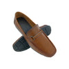 IDDI FAME-03 TAN MENS BOADER LOAFER