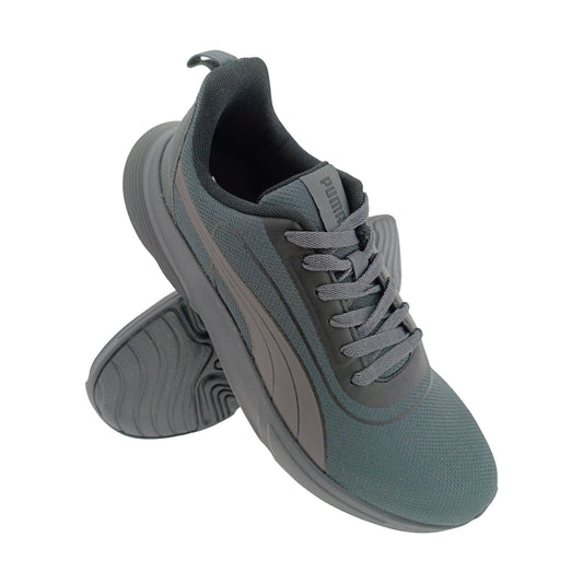 PUMA 39809902 GREY/BLACK MENS LACEUP SPORTS SHOE