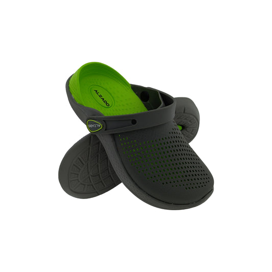ALZADO  ROGER GREY/P.GREEN MENS CROCS SANDAL