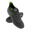 ABROS 1A D.GREY/P.GREEN MENS LACEUP SPORTS SHOE